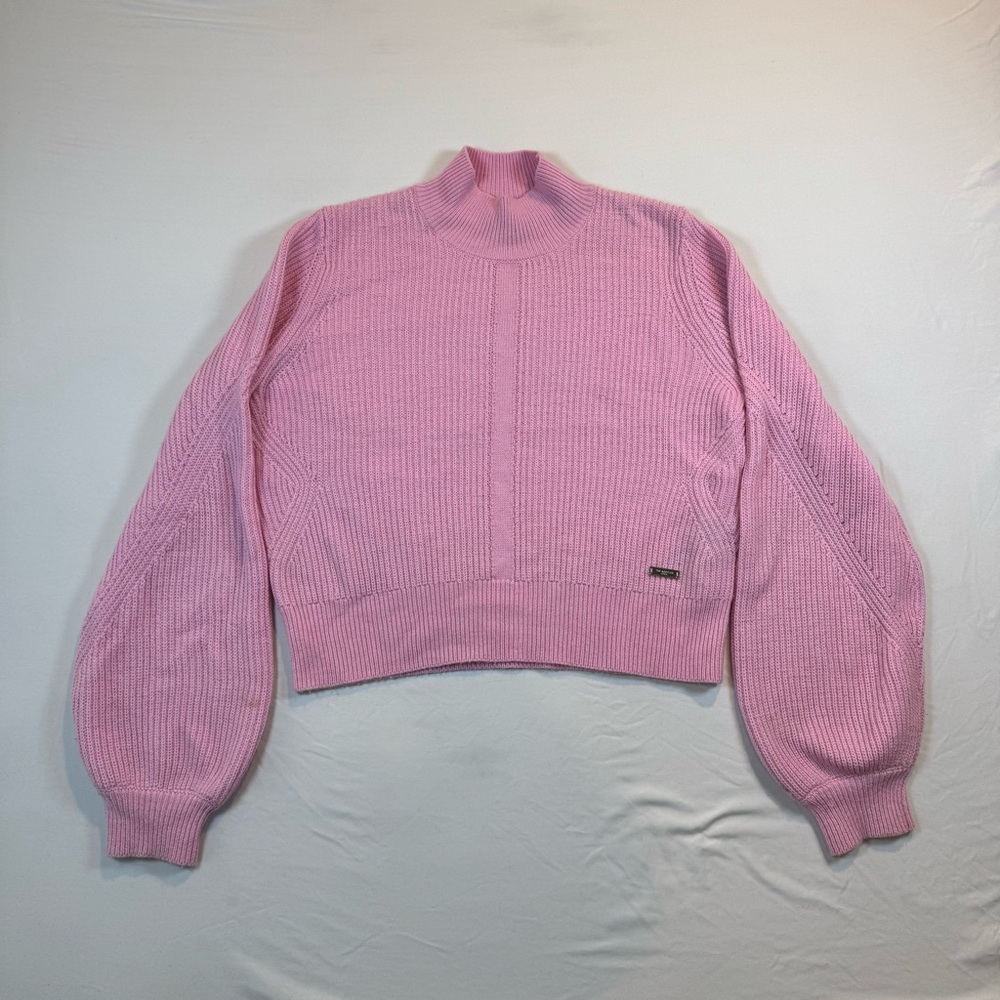 THE KOOPLES High Neck Knit Sweater Merino Wool